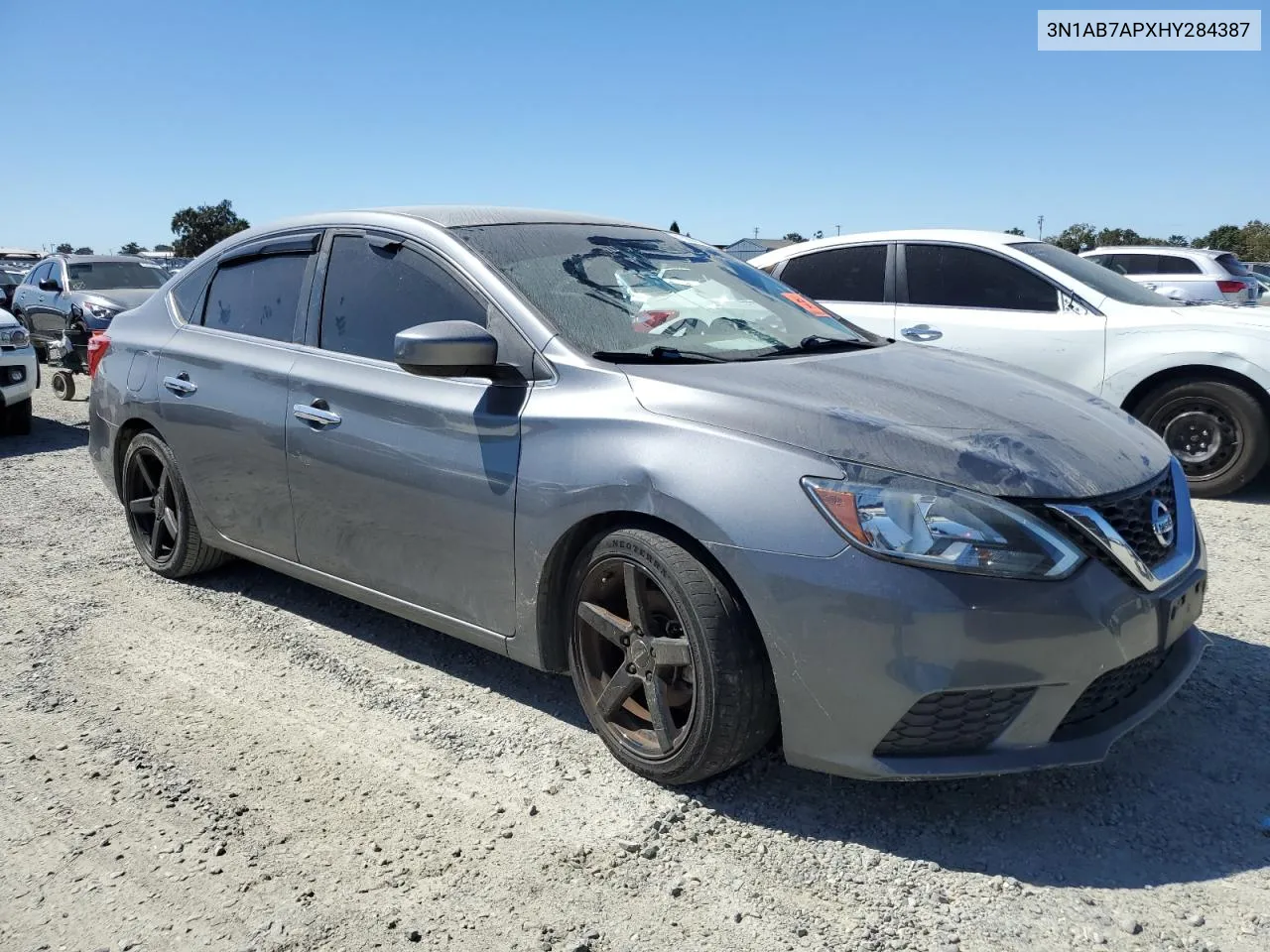 2017 Nissan Sentra S VIN: 3N1AB7APXHY284387 Lot: 71503644