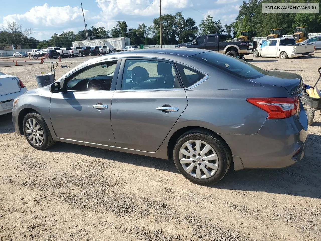 2017 Nissan Sentra S VIN: 3N1AB7APXHY245900 Lot: 71947164