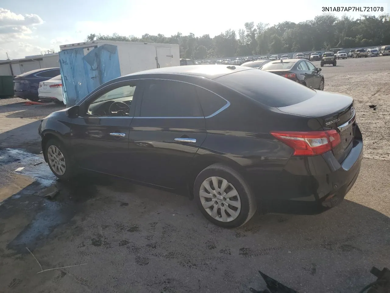 2017 Nissan Sentra S VIN: 3N1AB7AP7HL721078 Lot: 71968484