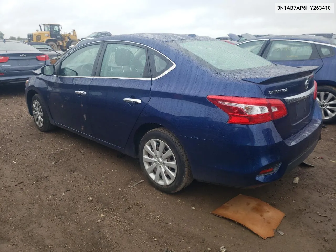 2017 Nissan Sentra S VIN: 3N1AB7AP6HY263410 Lot: 72019884