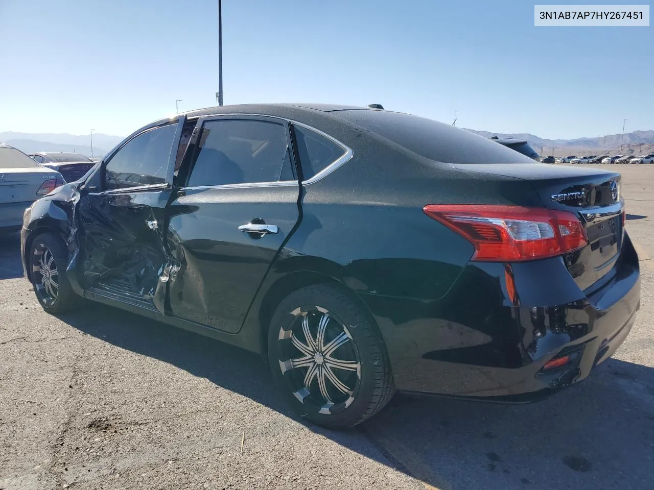 2017 Nissan Sentra S VIN: 3N1AB7AP7HY267451 Lot: 72045344