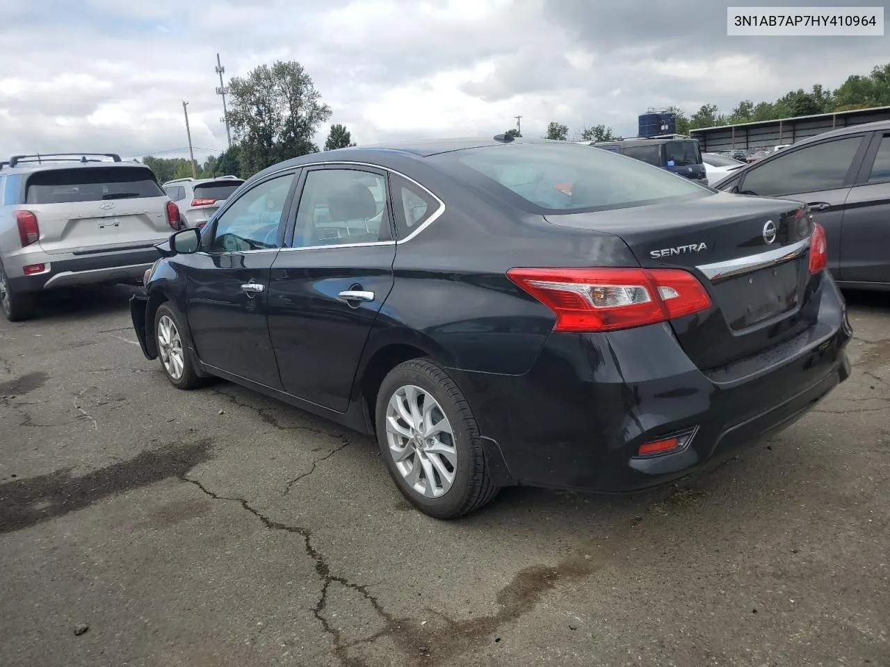 2017 Nissan Sentra S VIN: 3N1AB7AP7HY410964 Lot: 72081824