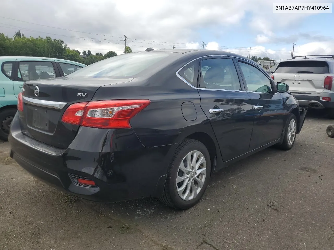 2017 Nissan Sentra S VIN: 3N1AB7AP7HY410964 Lot: 72081824