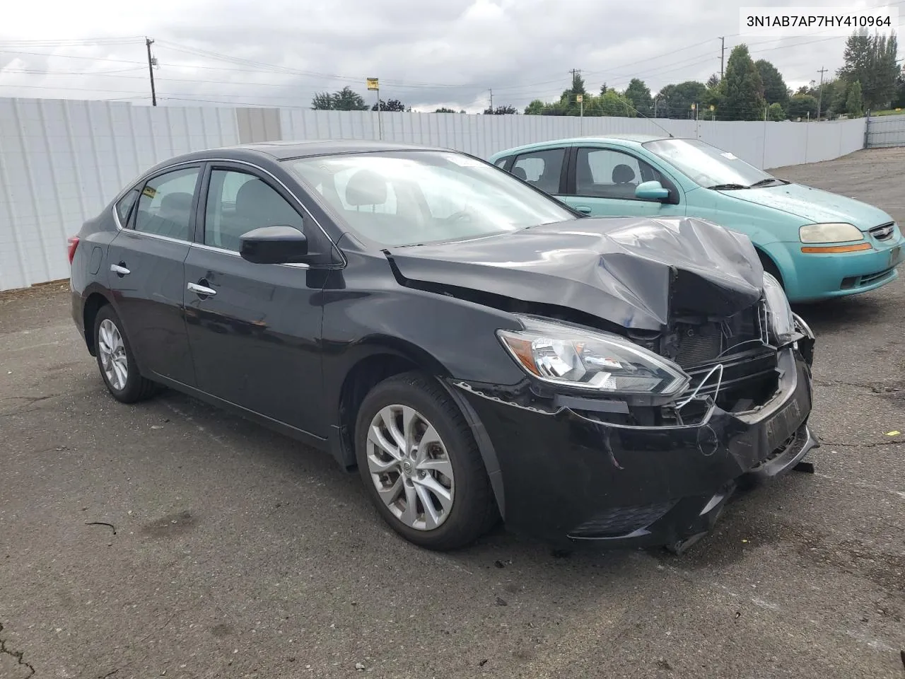 2017 Nissan Sentra S VIN: 3N1AB7AP7HY410964 Lot: 72081824