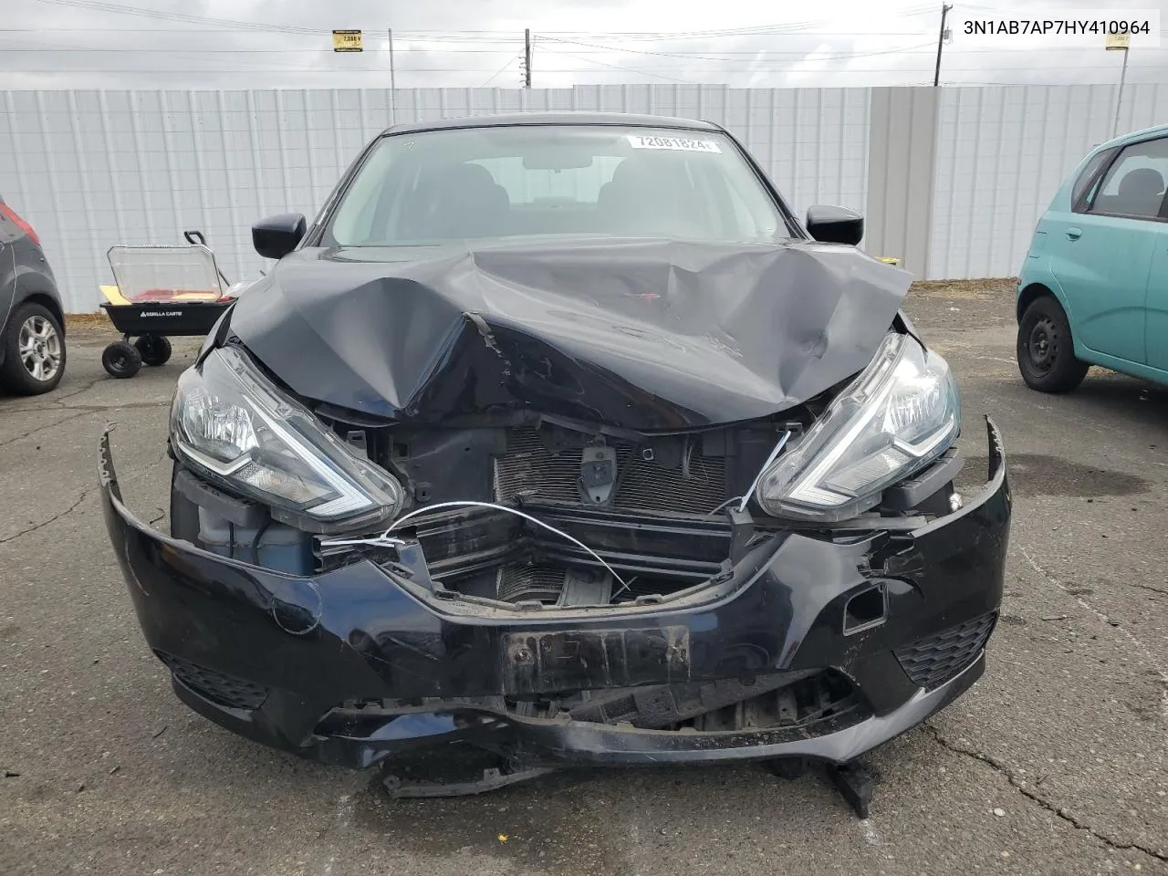 3N1AB7AP7HY410964 2017 Nissan Sentra S