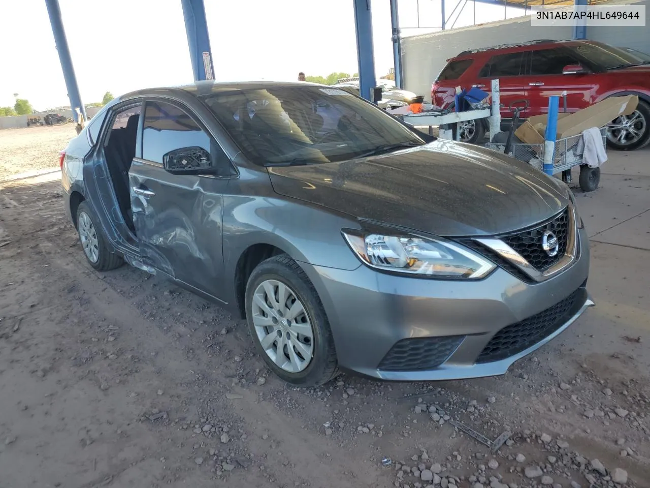 2017 Nissan Sentra S VIN: 3N1AB7AP4HL649644 Lot: 72173114