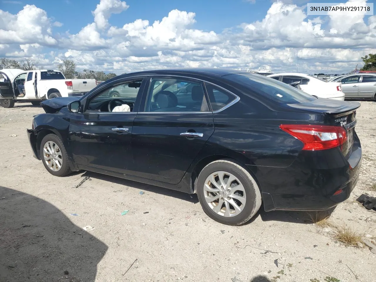 2017 Nissan Sentra S VIN: 3N1AB7AP9HY291718 Lot: 72379924