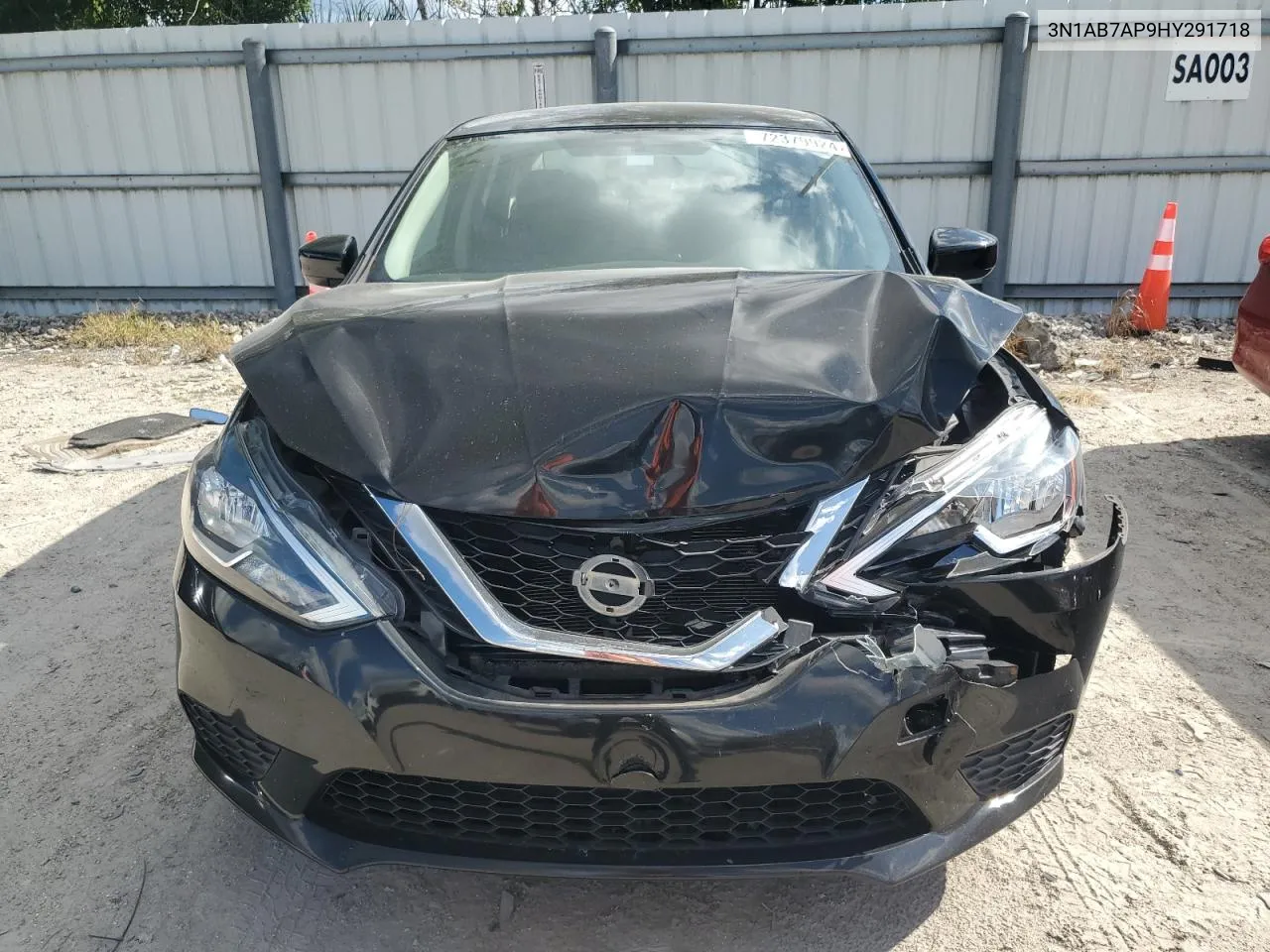 3N1AB7AP9HY291718 2017 Nissan Sentra S