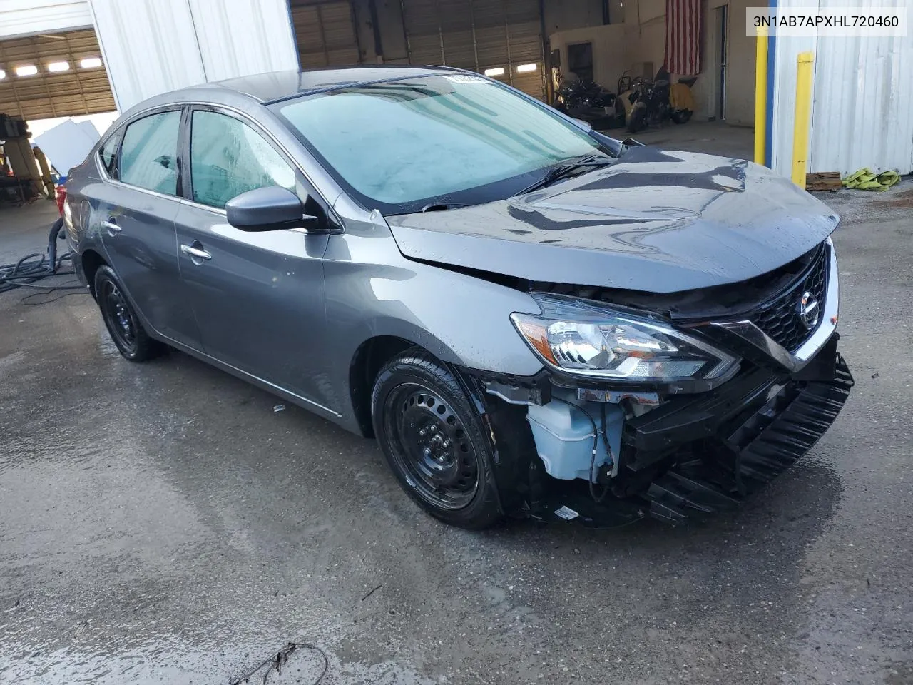 2017 Nissan Sentra S VIN: 3N1AB7APXHL720460 Lot: 72418324