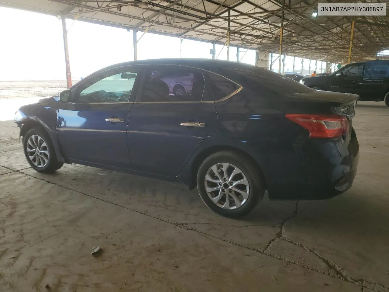 3N1AB7AP2HY306897 2017 Nissan Sentra S