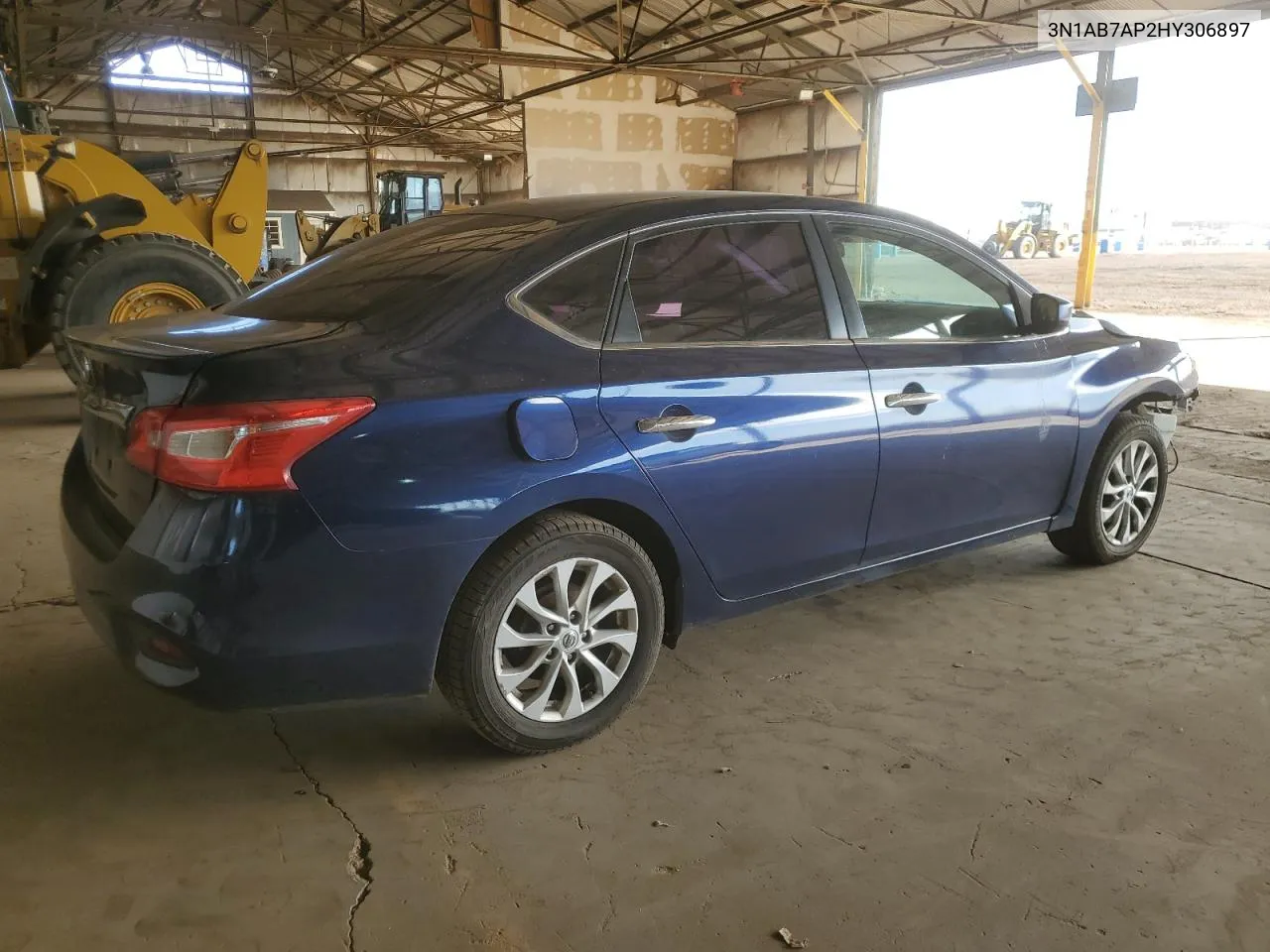 3N1AB7AP2HY306897 2017 Nissan Sentra S