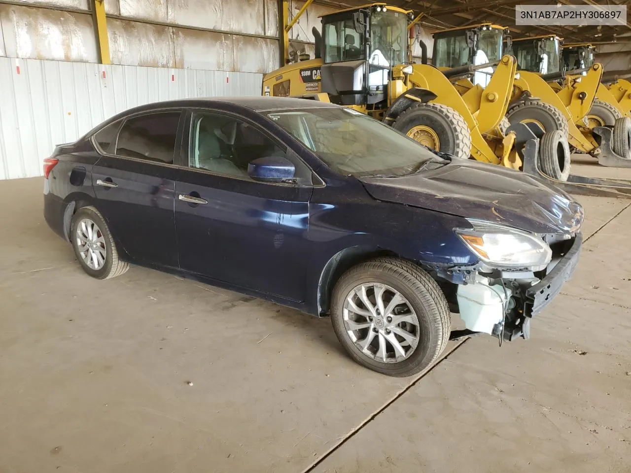 3N1AB7AP2HY306897 2017 Nissan Sentra S