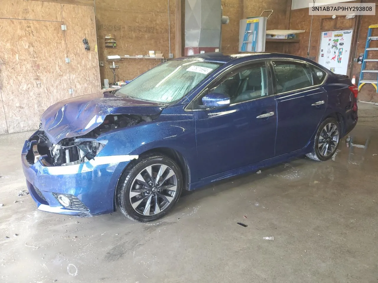 3N1AB7AP9HY293808 2017 Nissan Sentra S