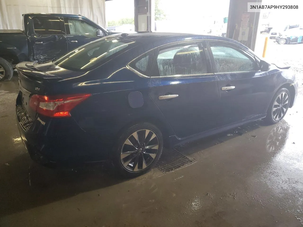 3N1AB7AP9HY293808 2017 Nissan Sentra S