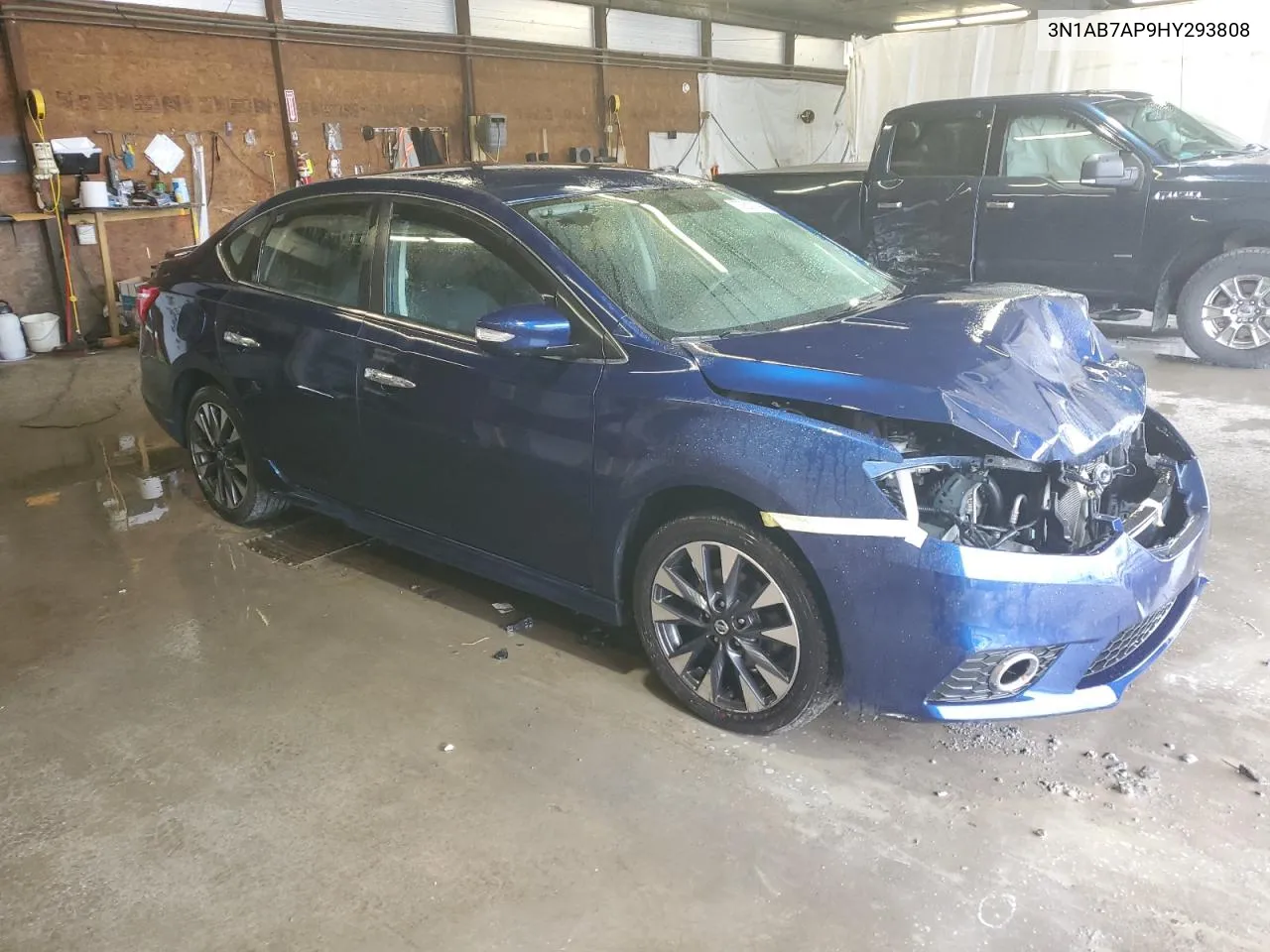 3N1AB7AP9HY293808 2017 Nissan Sentra S