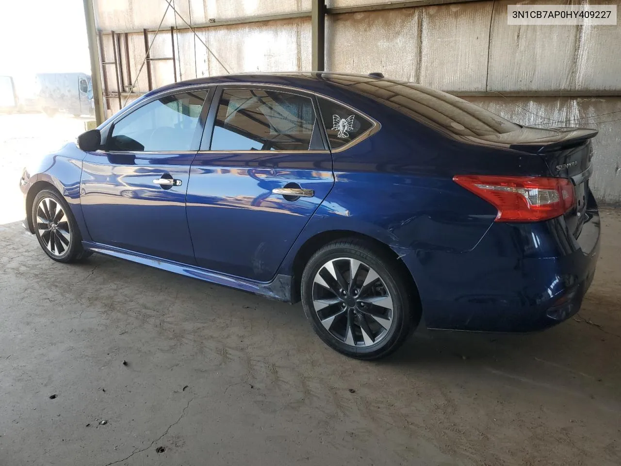 2017 Nissan Sentra Sr Turbo VIN: 3N1CB7AP0HY409227 Lot: 72953154