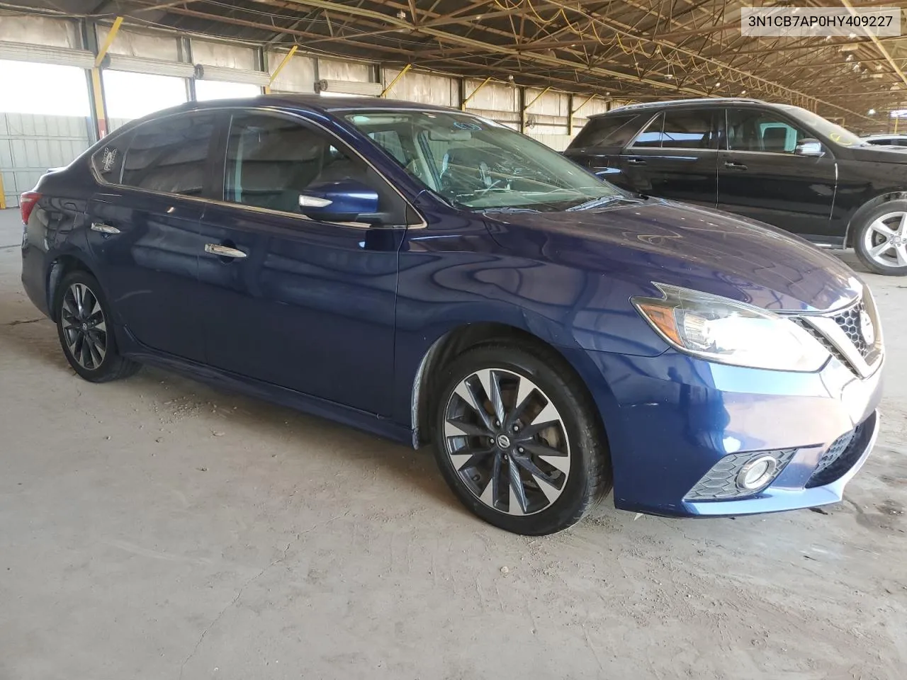 3N1CB7AP0HY409227 2017 Nissan Sentra Sr Turbo