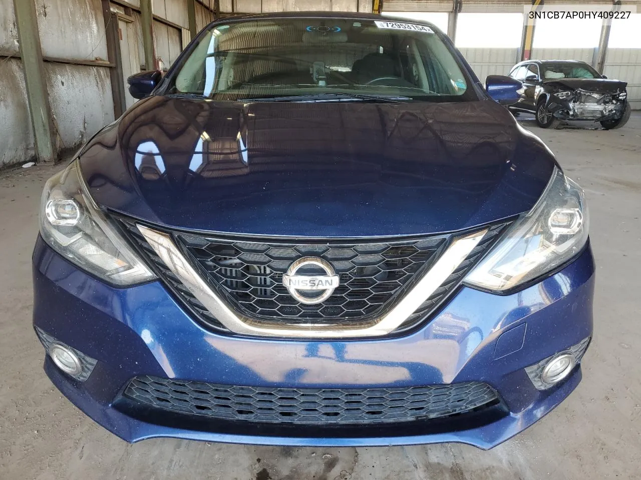 2017 Nissan Sentra Sr Turbo VIN: 3N1CB7AP0HY409227 Lot: 72953154