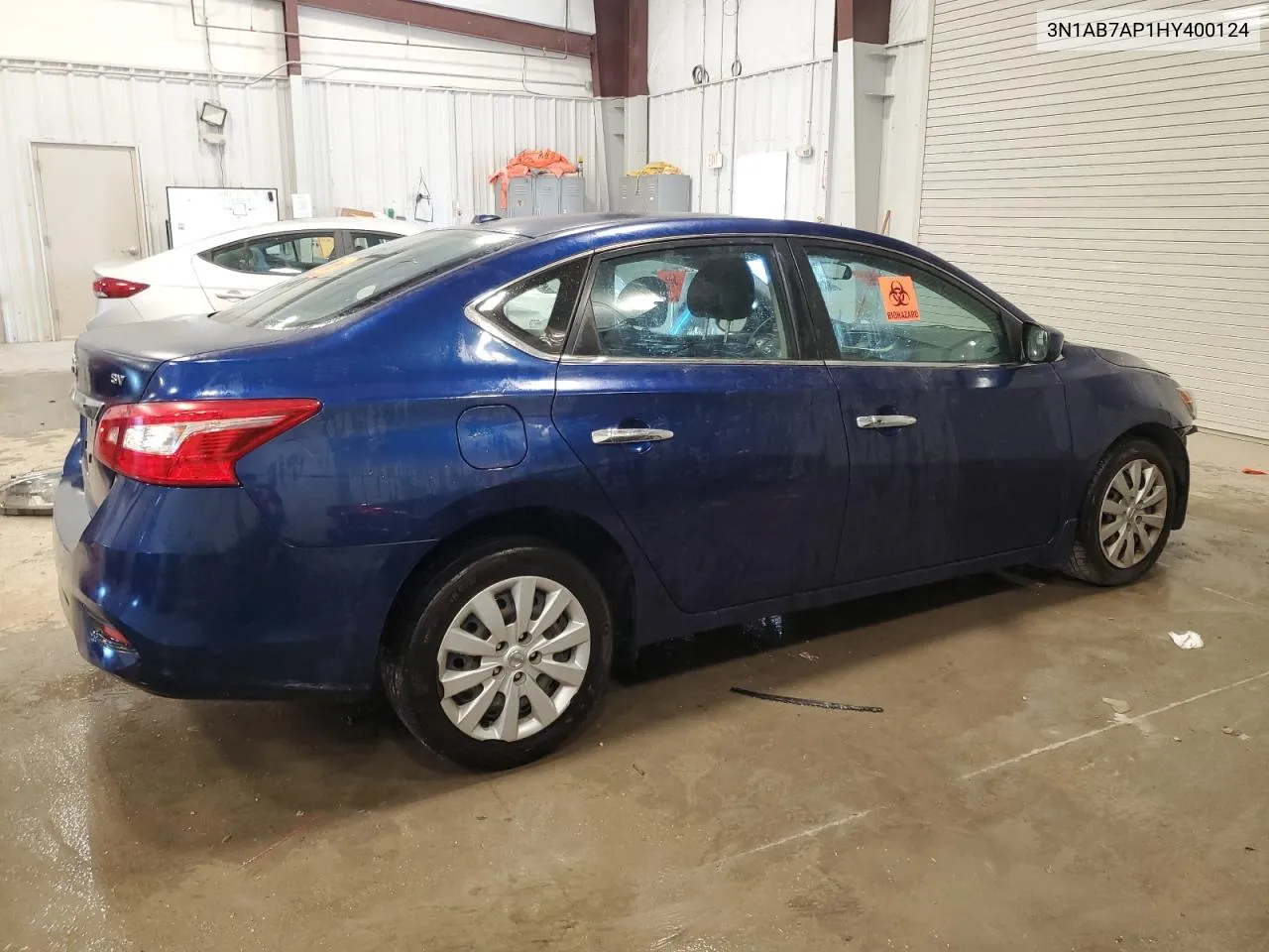 3N1AB7AP1HY400124 2017 Nissan Sentra S