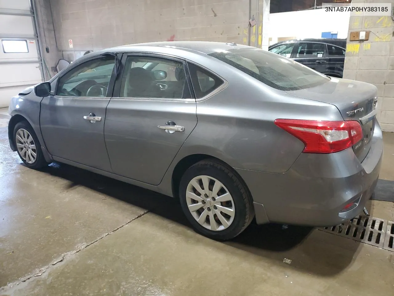 2017 Nissan Sentra S VIN: 3N1AB7AP0HY383185 Lot: 73157344