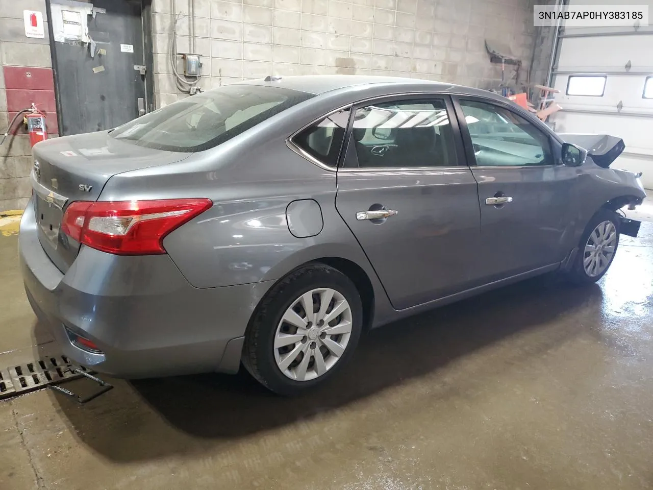 3N1AB7AP0HY383185 2017 Nissan Sentra S