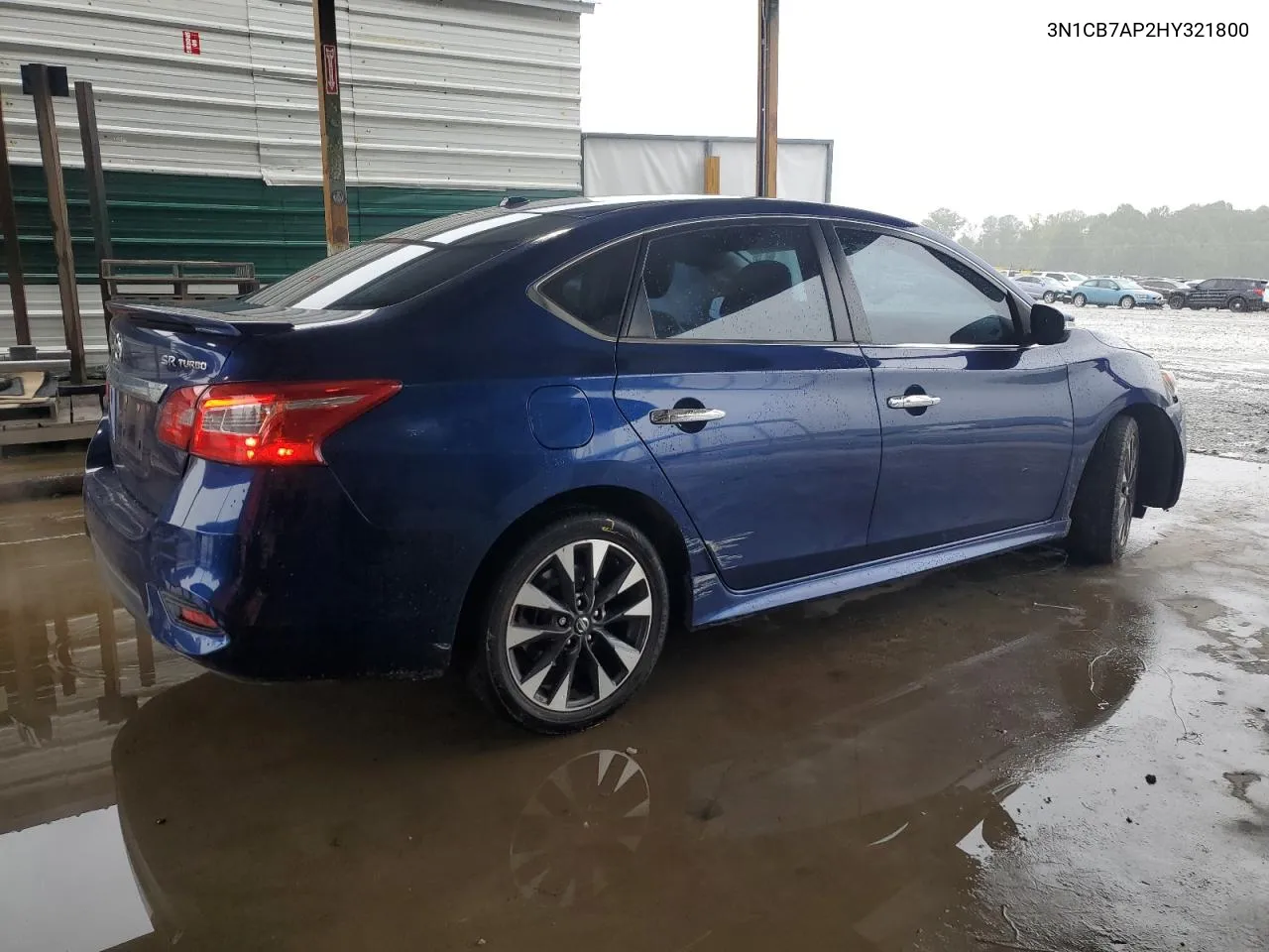 2017 Nissan Sentra Sr Turbo VIN: 3N1CB7AP2HY321800 Lot: 73223894