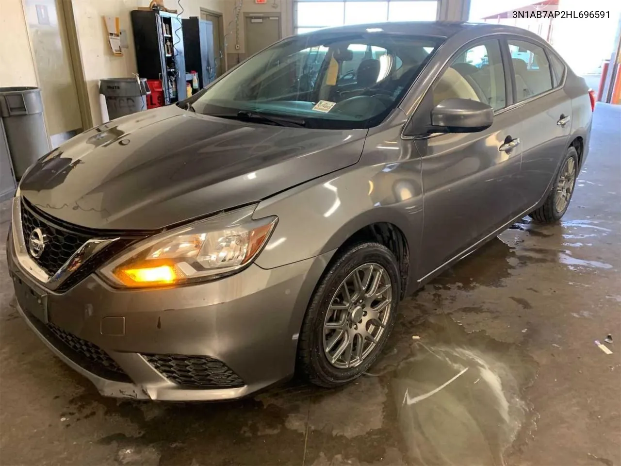 2017 Nissan Sentra S VIN: 3N1AB7AP2HL696591 Lot: 73259754