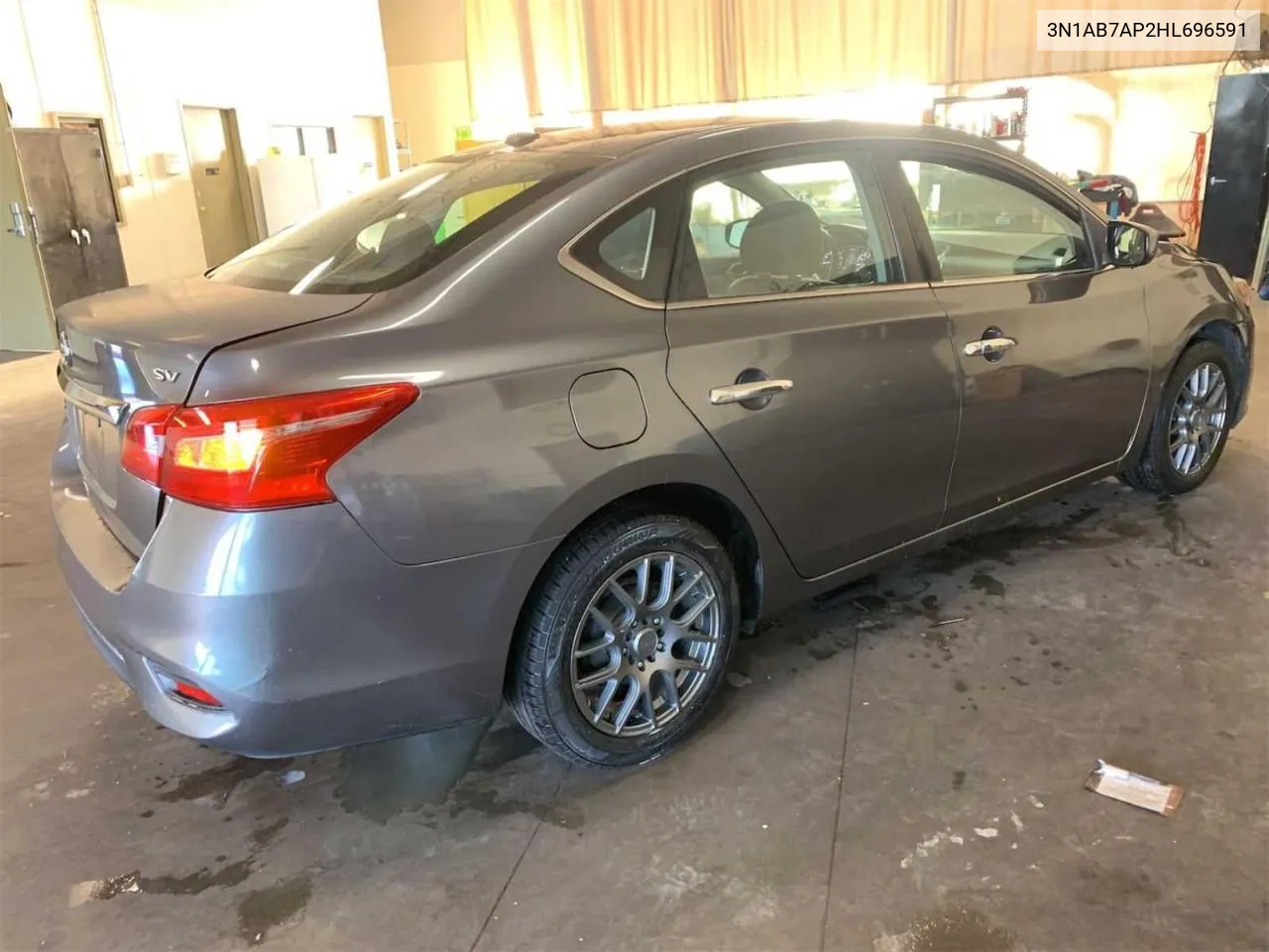 2017 Nissan Sentra S VIN: 3N1AB7AP2HL696591 Lot: 73259754