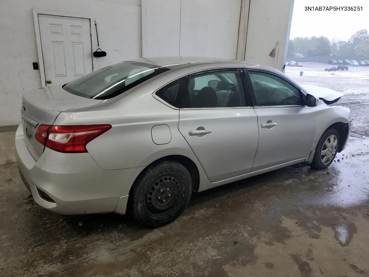 2017 Nissan Sentra S VIN: 3N1AB7AP5HY336251 Lot: 73368794