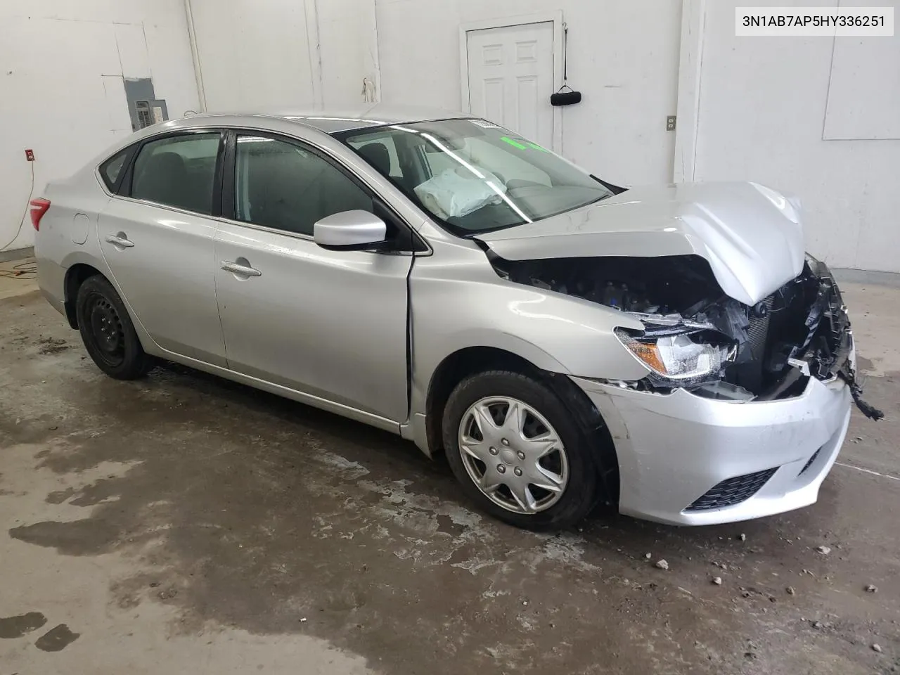 2017 Nissan Sentra S VIN: 3N1AB7AP5HY336251 Lot: 73368794