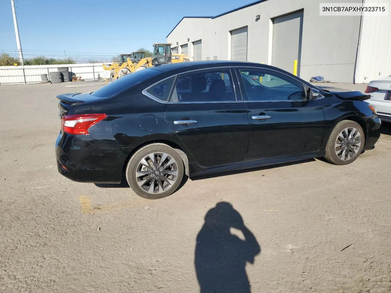 2017 Nissan Sentra Sr Turbo VIN: 3N1CB7APXHY323715 Lot: 73516684