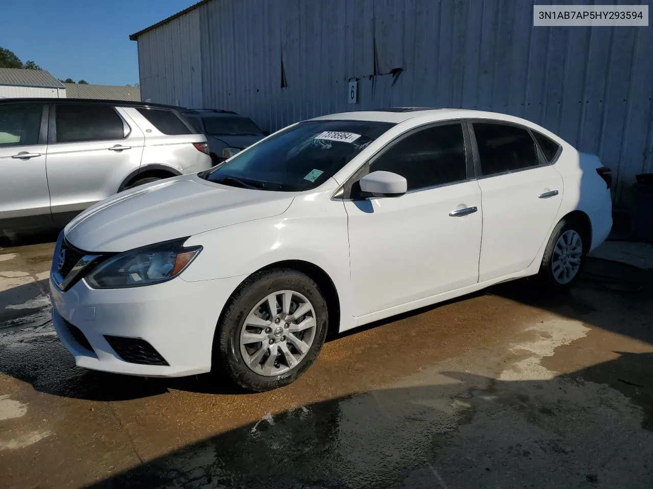 2017 Nissan Sentra S VIN: 3N1AB7AP5HY293594 Lot: 73785964