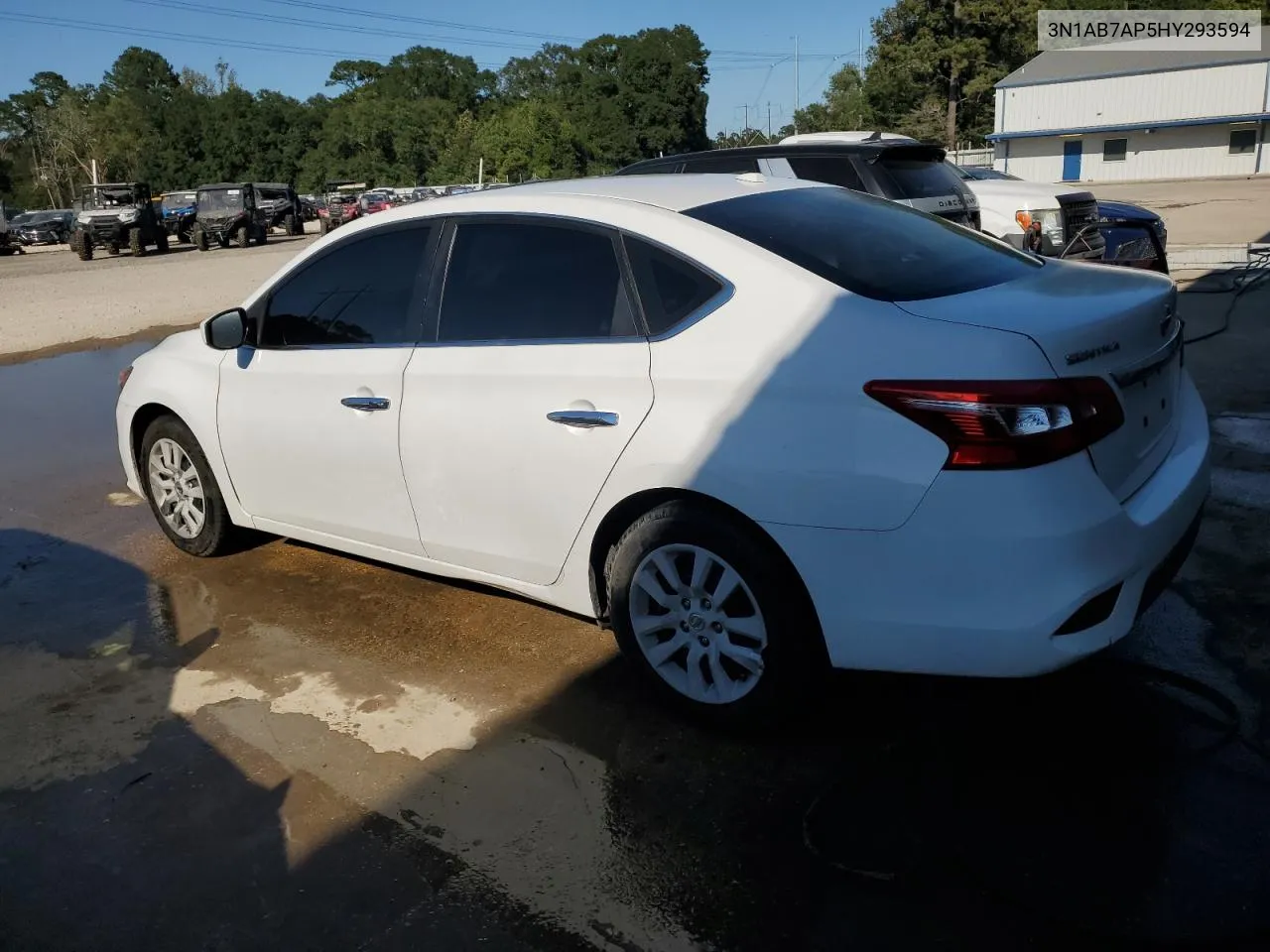 3N1AB7AP5HY293594 2017 Nissan Sentra S