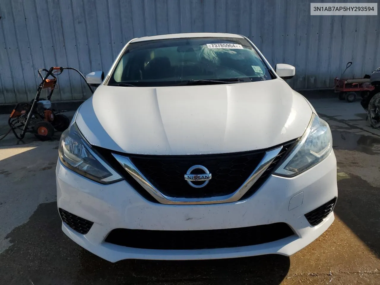 3N1AB7AP5HY293594 2017 Nissan Sentra S