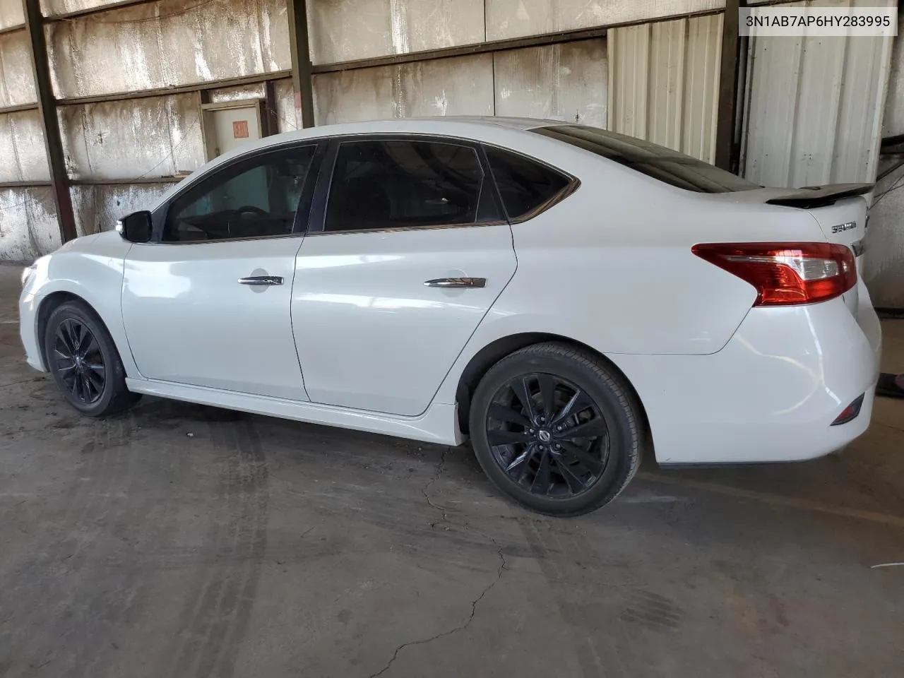 2017 Nissan Sentra S VIN: 3N1AB7AP6HY283995 Lot: 74081054