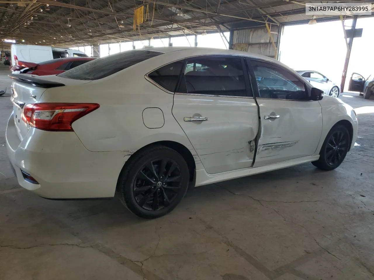 2017 Nissan Sentra S VIN: 3N1AB7AP6HY283995 Lot: 74081054