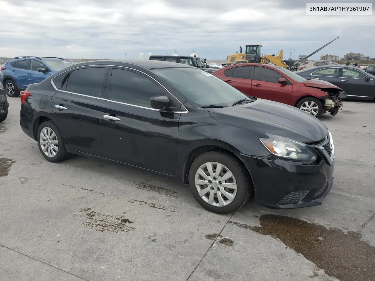 2017 Nissan Sentra S VIN: 3N1AB7AP1HY361907 Lot: 74113354