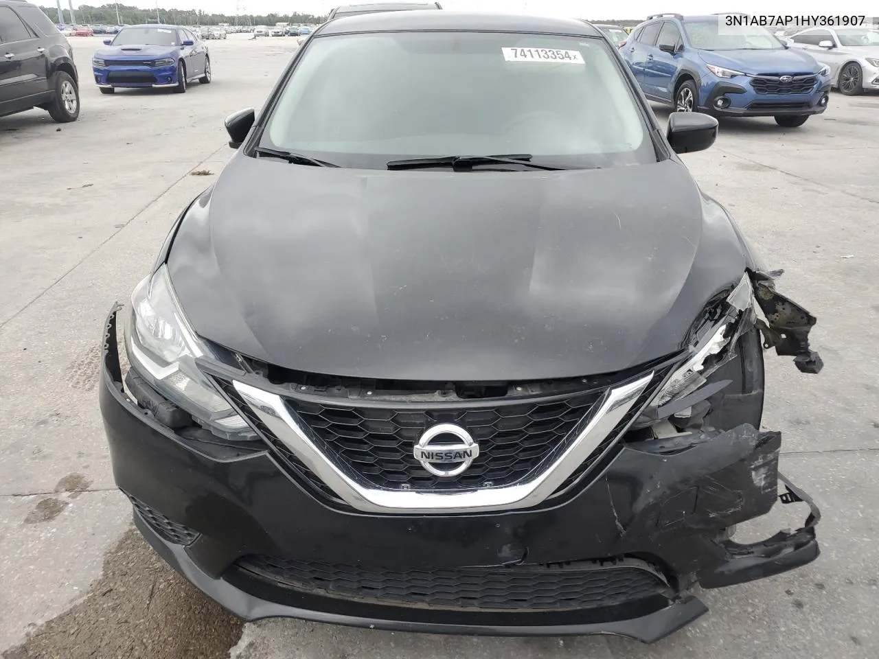 3N1AB7AP1HY361907 2017 Nissan Sentra S