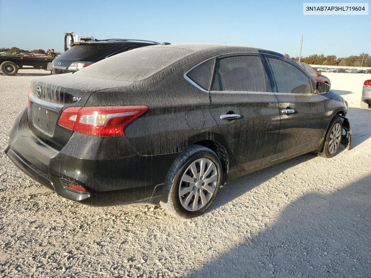 2017 Nissan Sentra S VIN: 3N1AB7AP3HL719604 Lot: 74296904