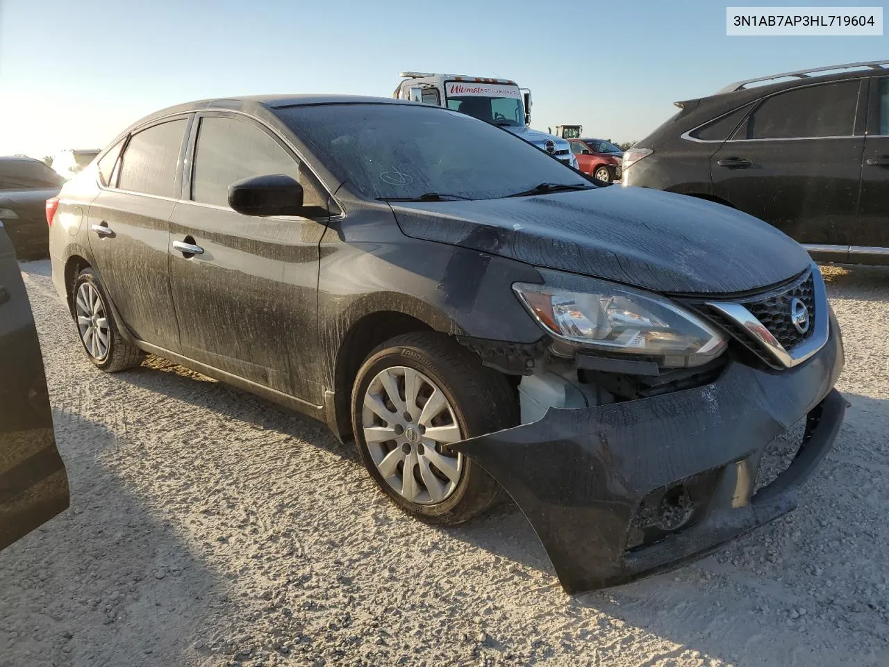 3N1AB7AP3HL719604 2017 Nissan Sentra S