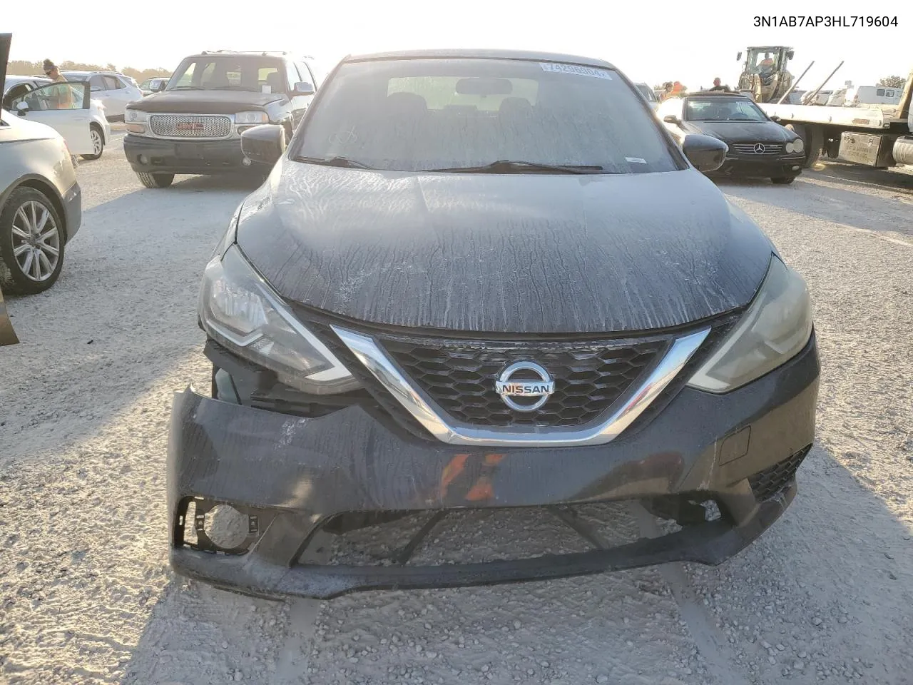 3N1AB7AP3HL719604 2017 Nissan Sentra S