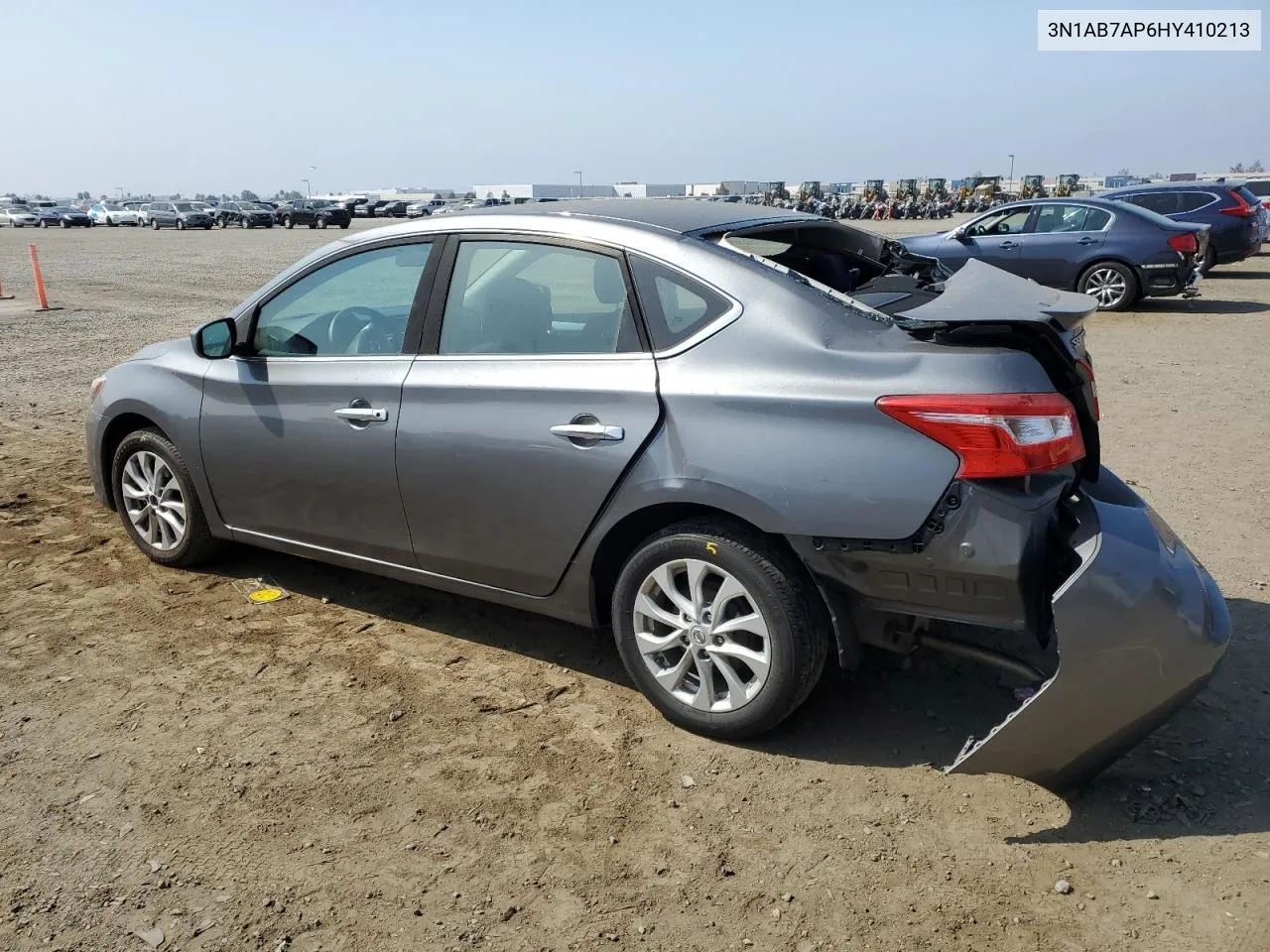 2017 Nissan Sentra S VIN: 3N1AB7AP6HY410213 Lot: 74613204