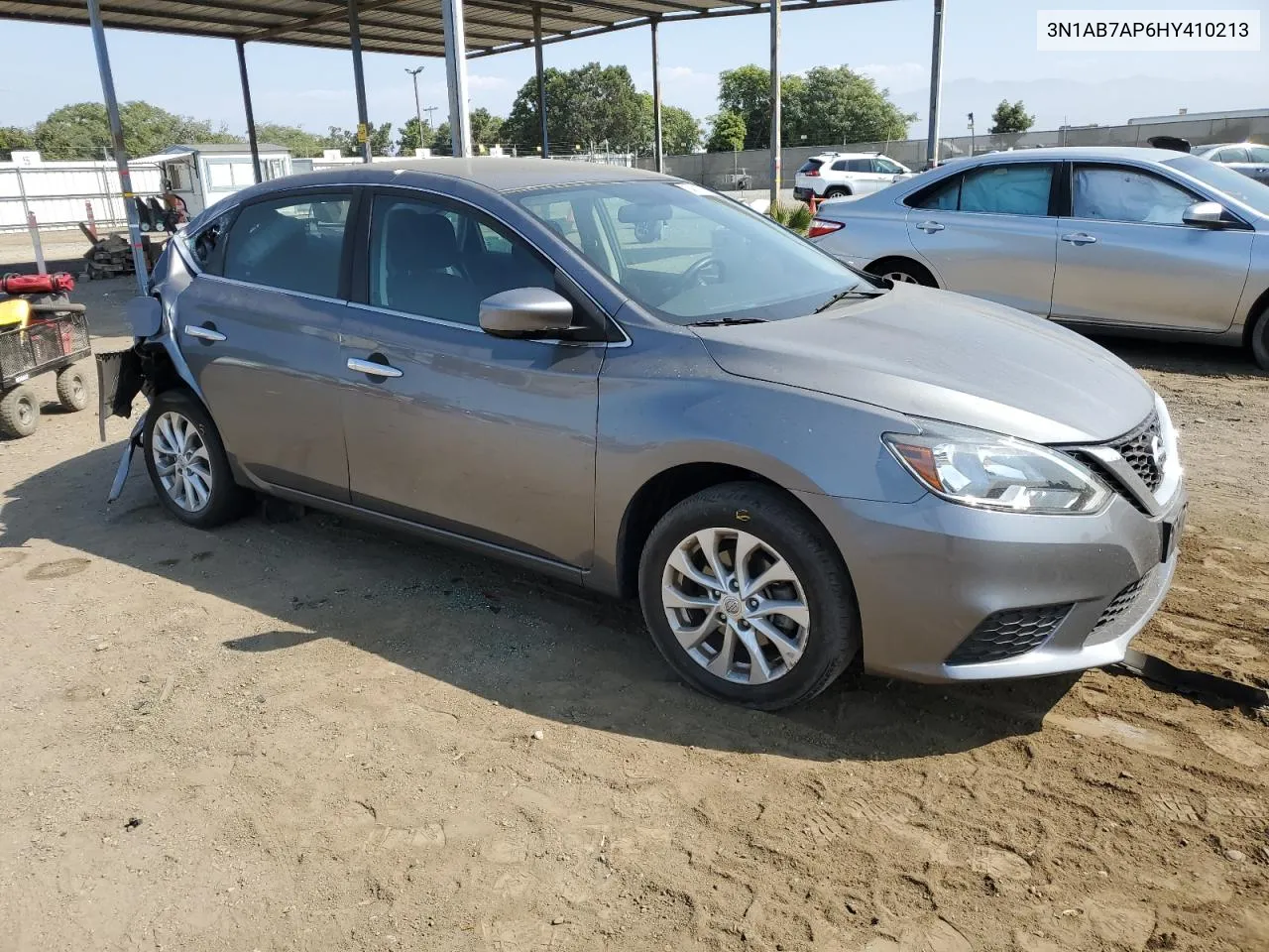 2017 Nissan Sentra S VIN: 3N1AB7AP6HY410213 Lot: 74613204