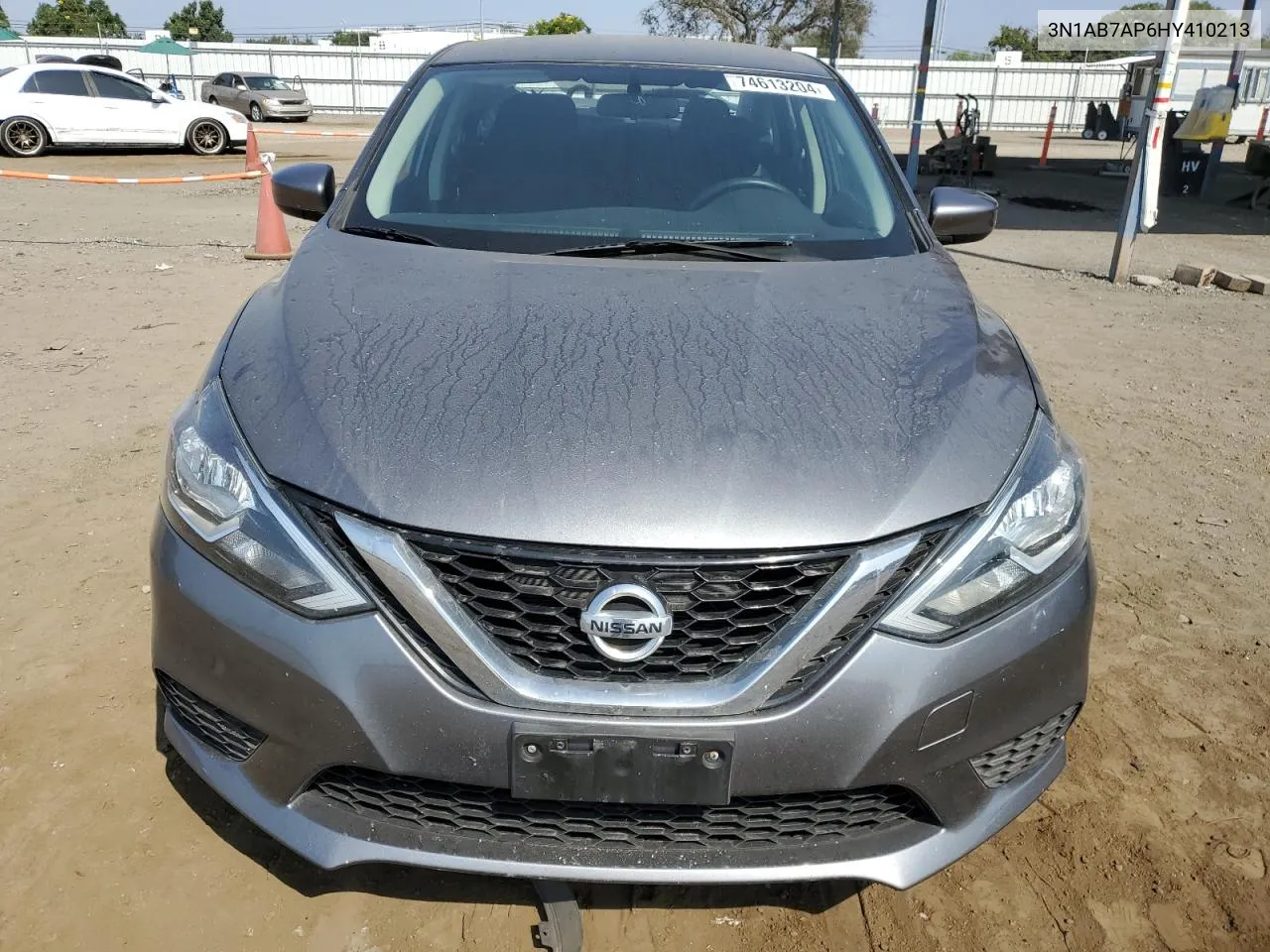 2017 Nissan Sentra S VIN: 3N1AB7AP6HY410213 Lot: 74613204