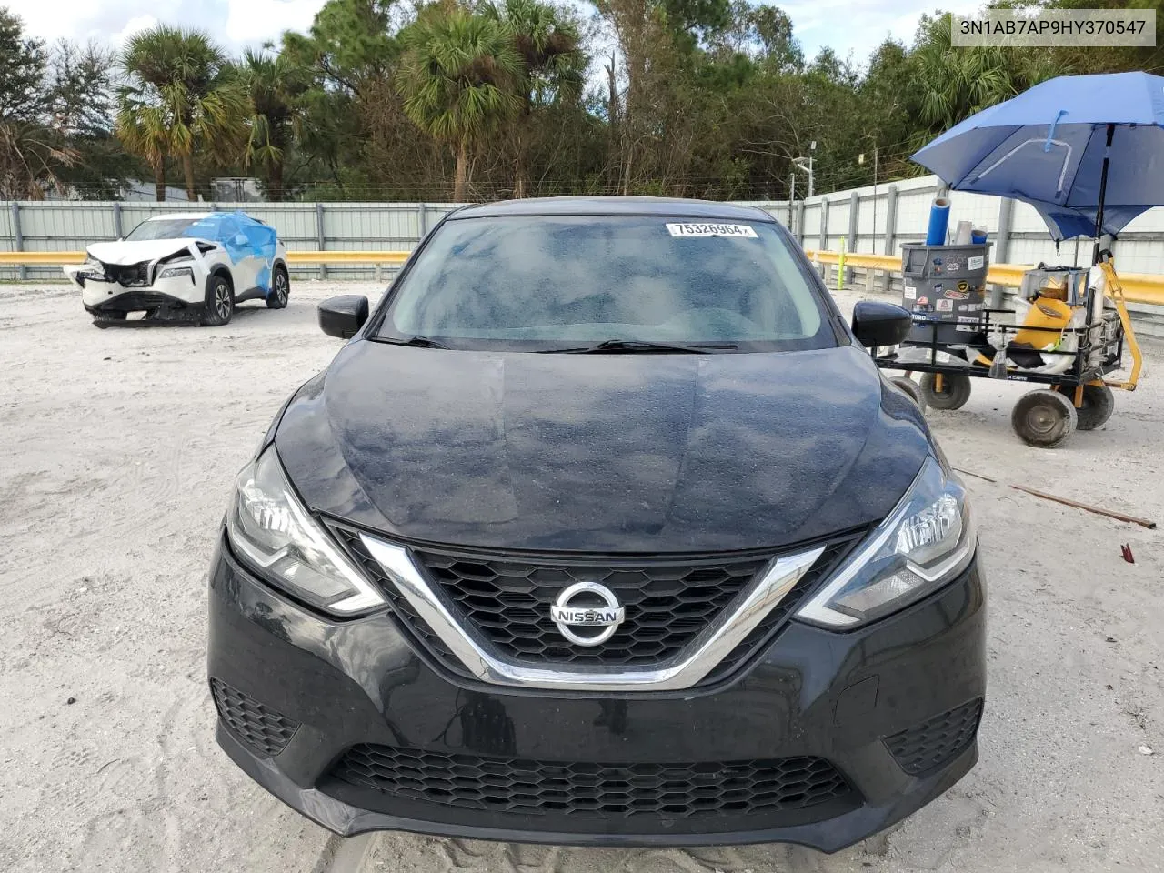 3N1AB7AP9HY370547 2017 Nissan Sentra S