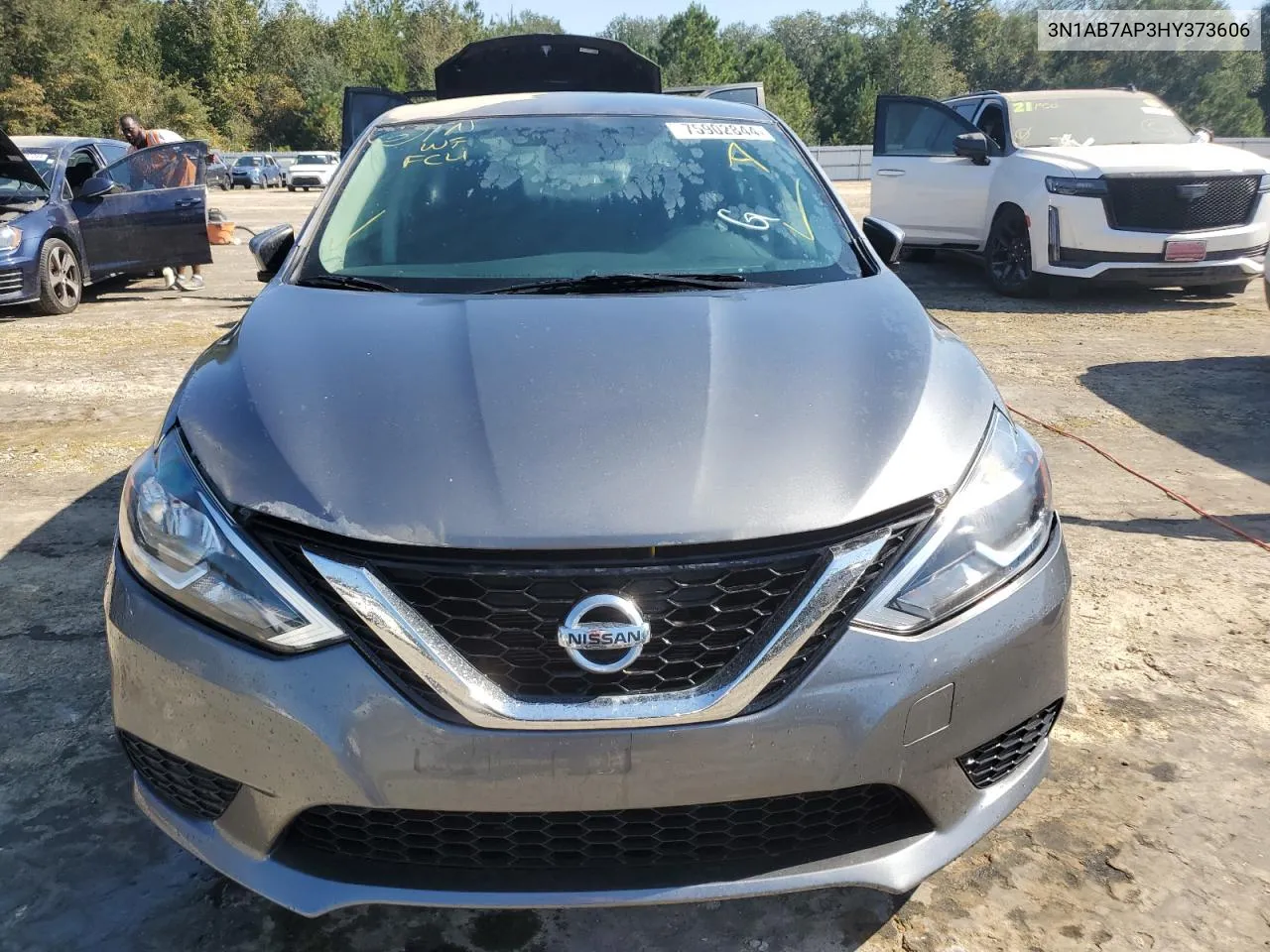 3N1AB7AP3HY373606 2017 Nissan Sentra S