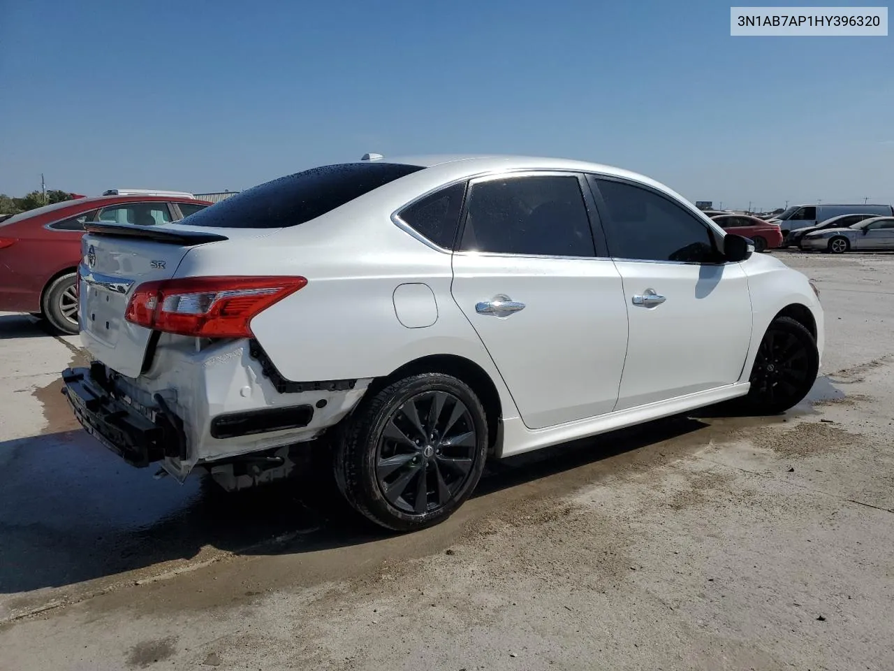 2017 Nissan Sentra S VIN: 3N1AB7AP1HY396320 Lot: 75923794