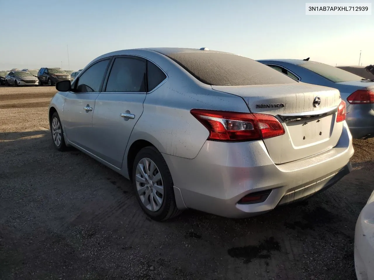 3N1AB7APXHL712939 2017 Nissan Sentra S