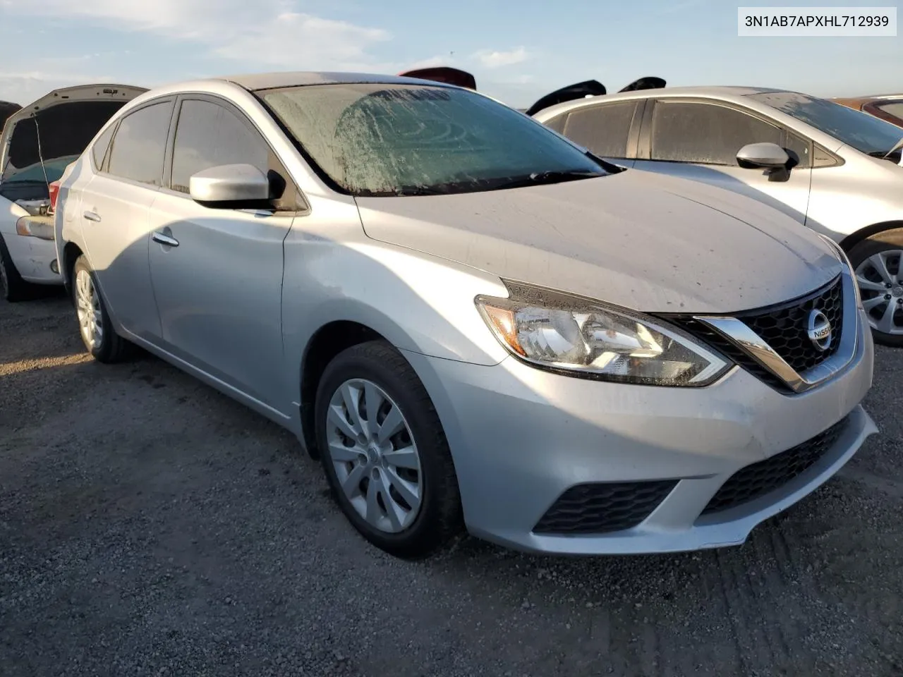 3N1AB7APXHL712939 2017 Nissan Sentra S