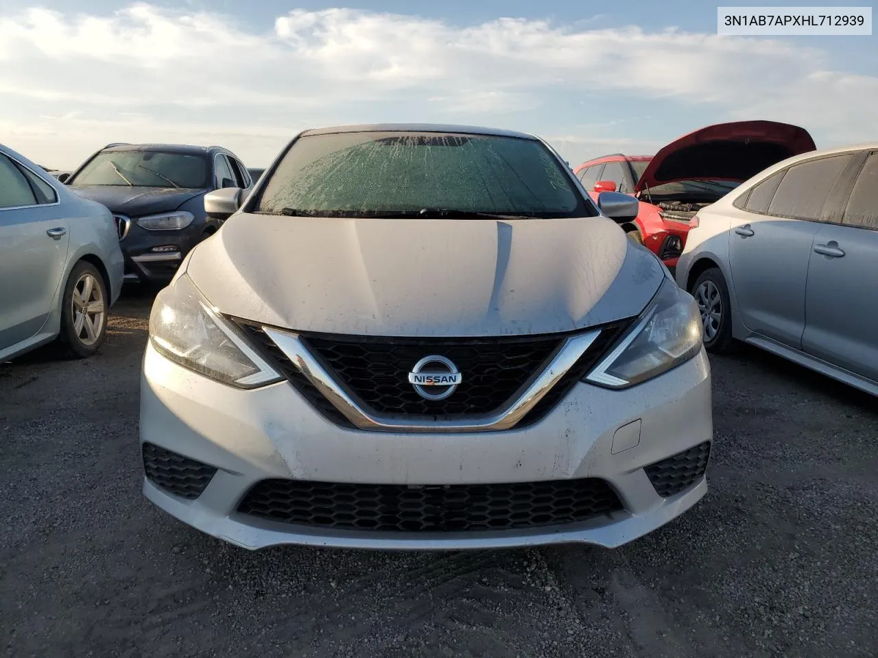 2017 Nissan Sentra S VIN: 3N1AB7APXHL712939 Lot: 76192664